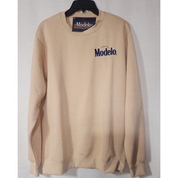Modelo men's medium sweatshirt-First picture is back - Picture 5 of 7